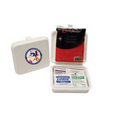First Aid Kit -Plastic Case - 24 Piece Set